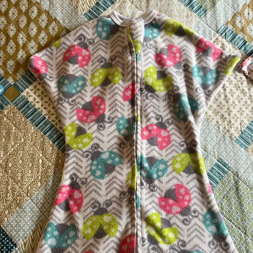 Xsmall fleece zipadee zip